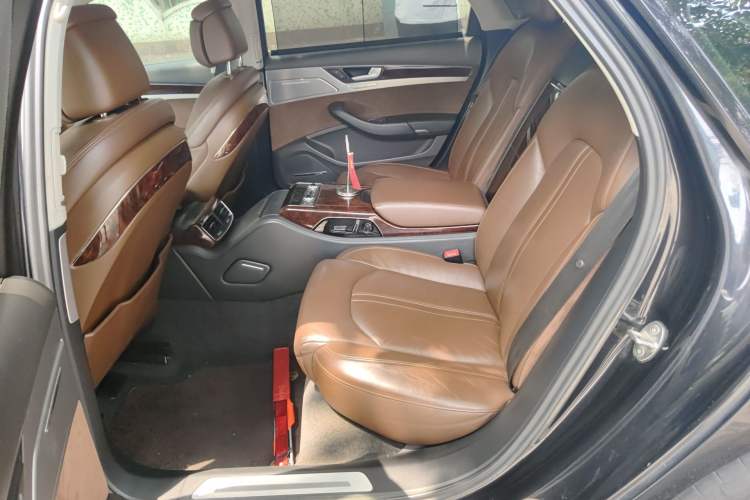 Used Audi A8 2013 A8L 45 TFSI quattro Luxury Model Left Rear Seat