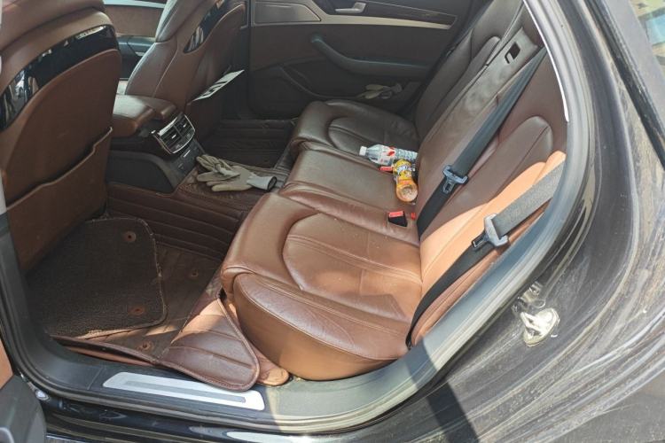 Used Audi A8 2013 A8L 45 TFSI quattro Comfort model Left Rear Seat