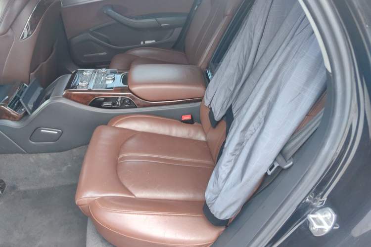 Used Audi A8 2013 A8L 45 TFSI quattro Luxury Model Left Rear Seat