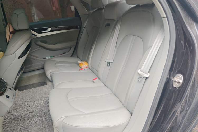 Used Audi A8 2013 A8L 45 TFSI quattro Comfort model Left Rear Seat