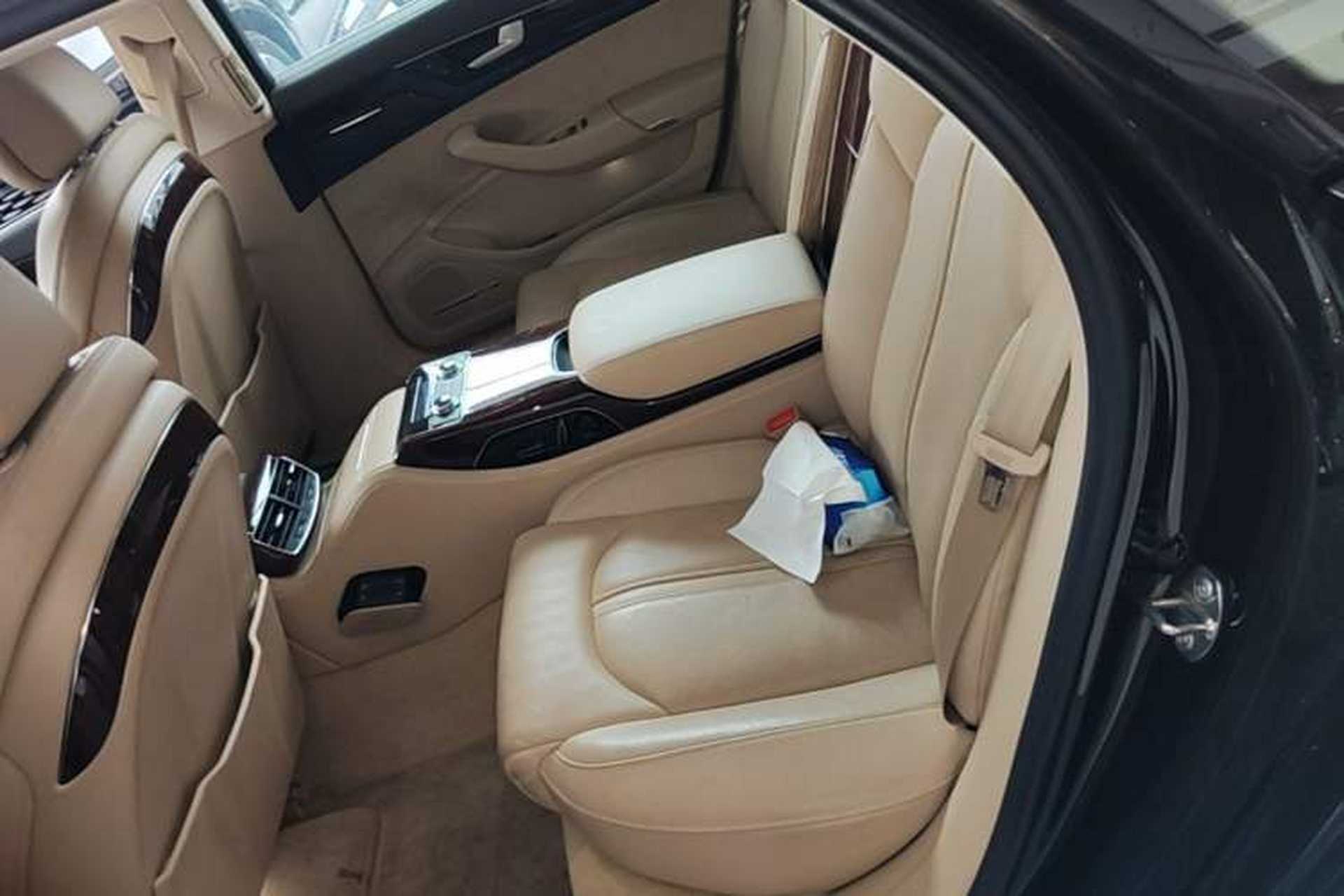 Used Audi A8 2013 A8L 45 TFSI quattro Luxury Model Left Rear Seat