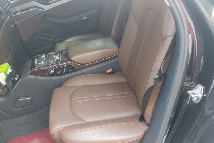 Used Audi A8 2013 A8L 50 TFSI quattro Prestige Edition Left Rear Seat