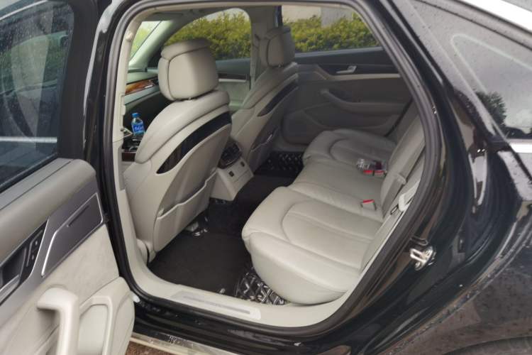 Used Audi A8 2013 A8L 45 TFSI quattro Comfort model Left Rear Seat