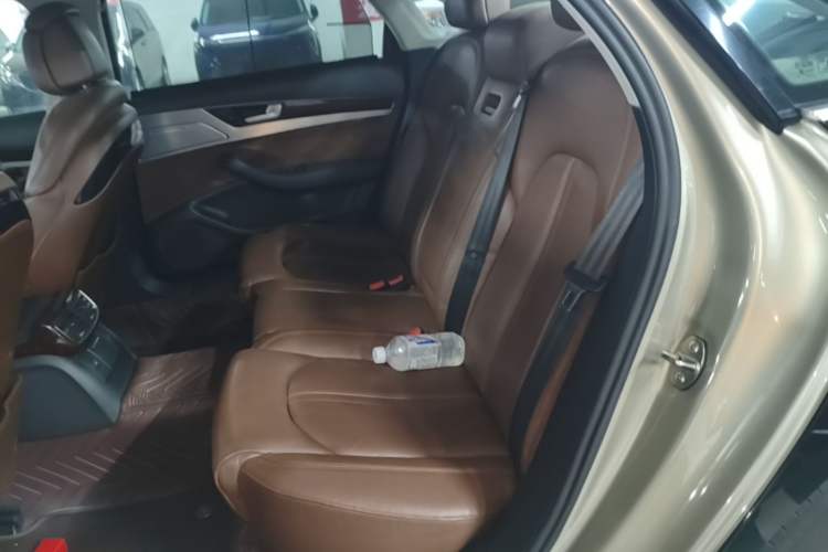Used Audi A8 2013 A8L 45 TFSI quattro Comfort model Left Rear Seat