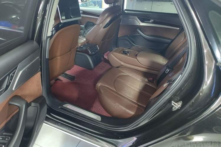 Used Audi A8 2013 A8L 30 FSI Comfort Model Left Rear Seat