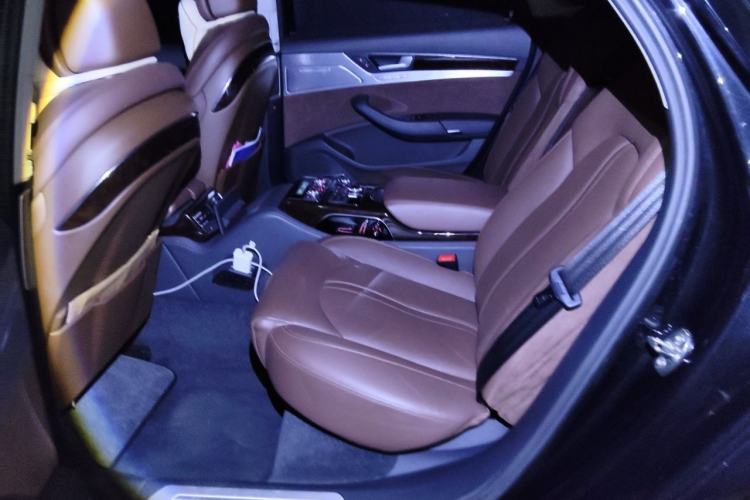Used Audi A8 2013 A8L 50 TFSI quattro Luxury Model Left Rear Seat