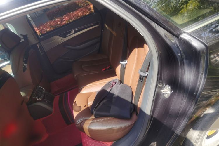 Used Audi A8 2013 A8L 45 TFSI quattro Comfort model Left Rear Seat