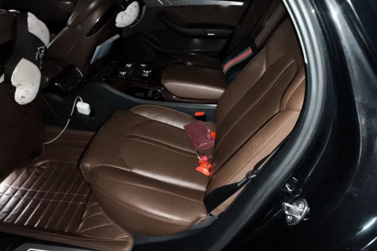 Used Audi A8 2013 A8L 45 TFSI quattro Luxury Model Left Rear Seat