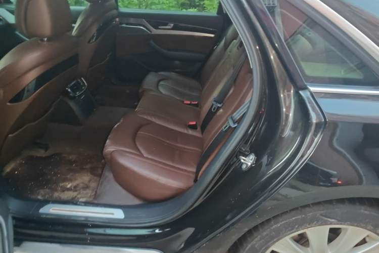 Used Audi A8 2013 A8L 45 TFSI quattro Comfort model Left Rear Seat