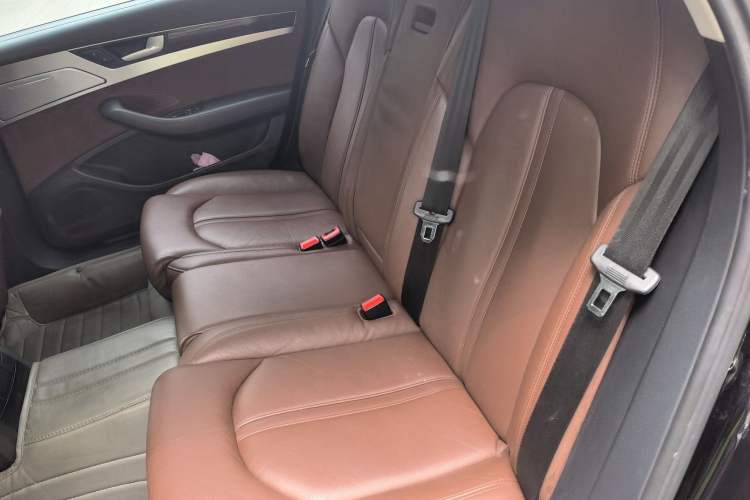 Used Audi A8 2013 A8L 45 TFSI quattro Comfort model Left Rear Seat