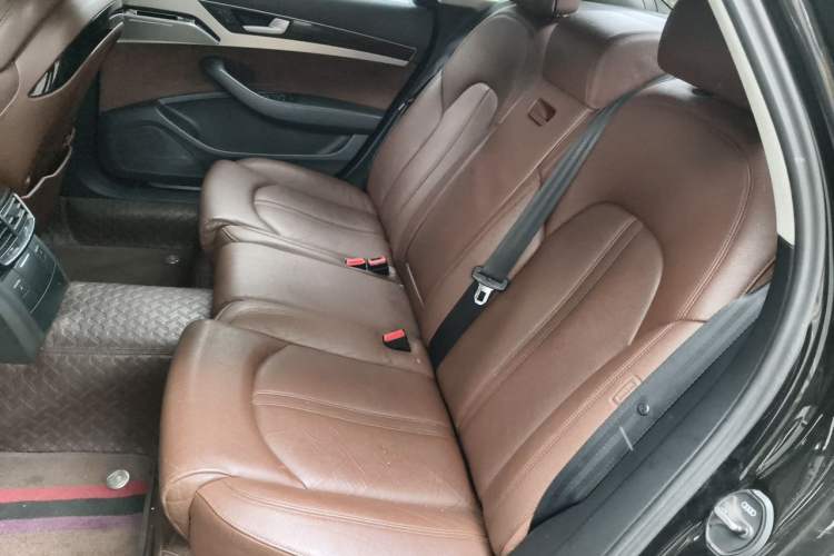 Used Audi A8 2013 A8L 30 FSI Comfort Model Left Rear Seat