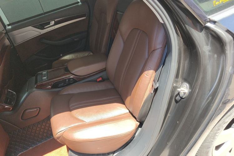 Used Audi A8 2013 A8L 45 TFSI quattro Luxury Model Left Rear Seat