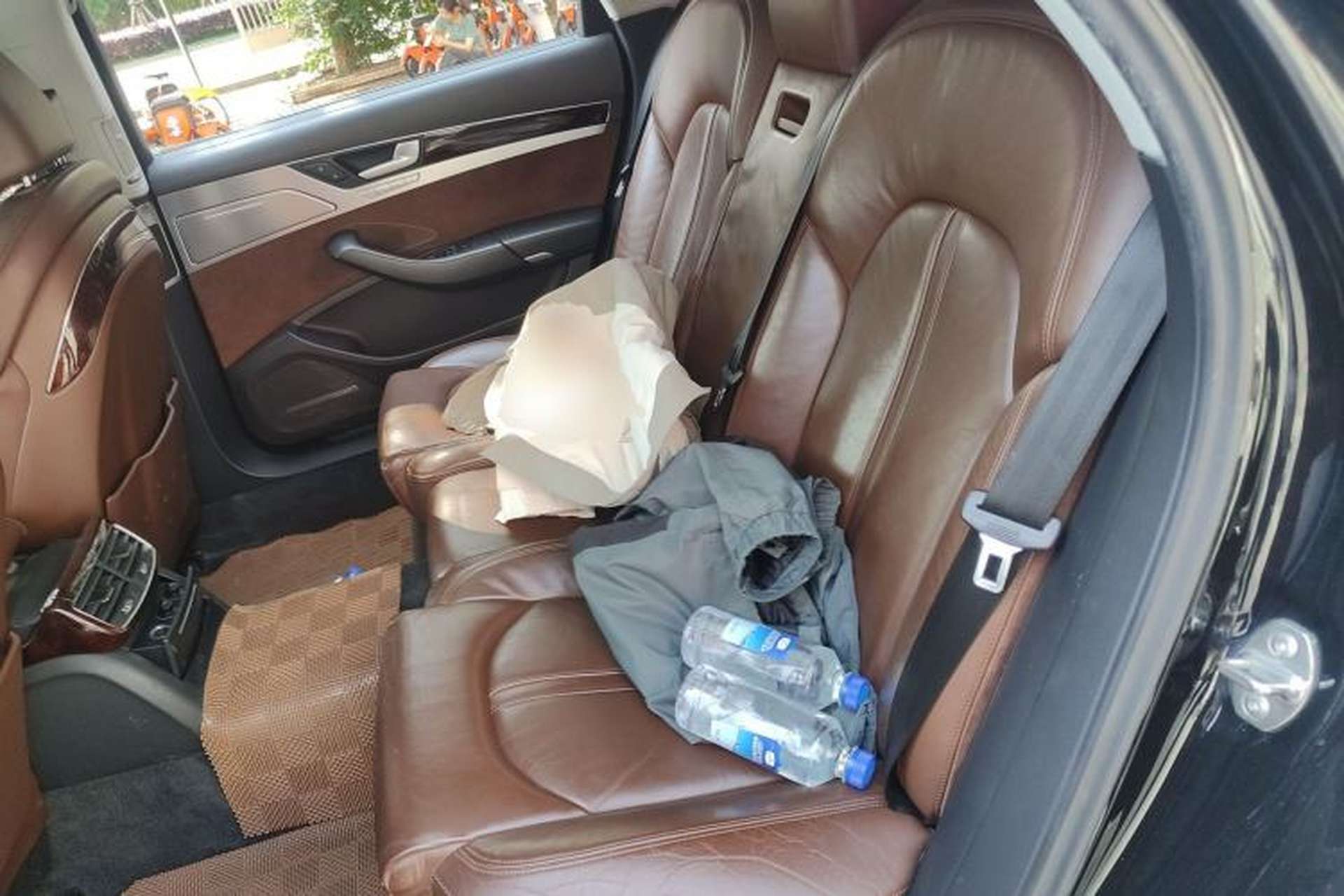 Used Audi A8 2013 A8L 40 hybrid Left Rear Seat