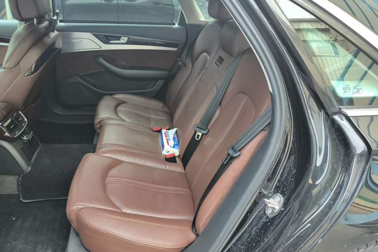 Used Audi A8 2013 A8L 45 TFSI quattro Comfort model Left Rear Seat