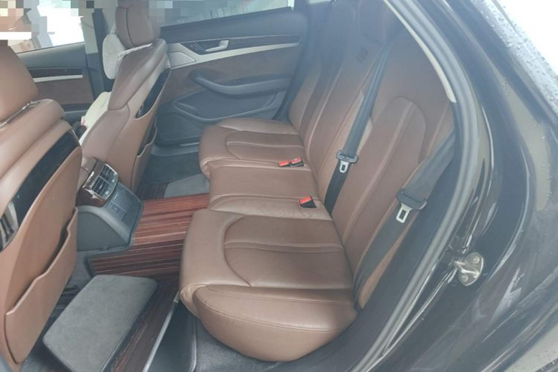 Used Audi A8 2013 A8L 45 TFSI quattro Comfort model Left Rear Seat