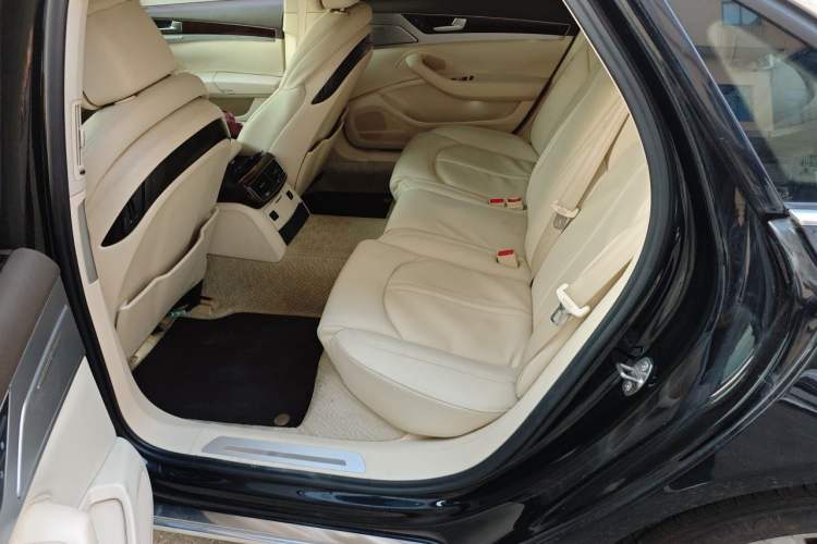 Used Audi A8 2013 A8L 45 TFSI quattro Comfort model Left Rear Seat