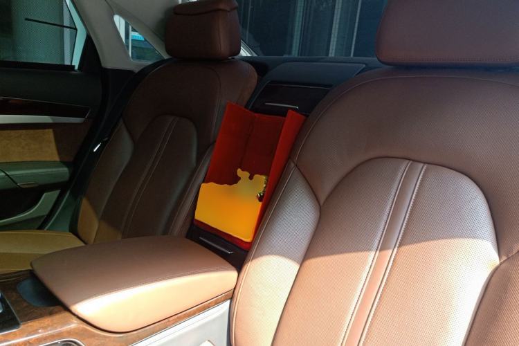 Used Audi A8 2013 A8L 50 TFSI quattro Prestige Edition Left Rear Seat
