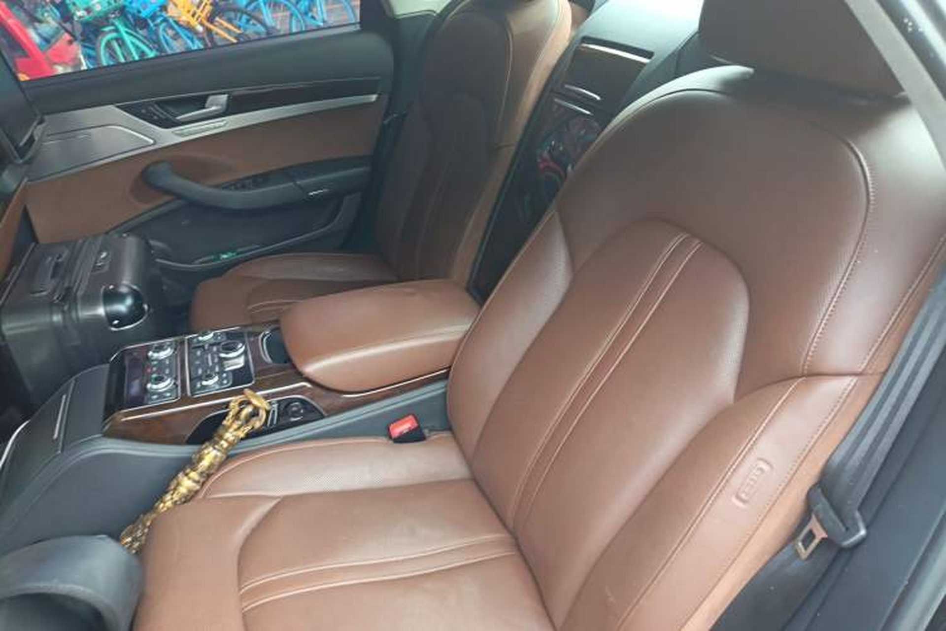 Used Audi A8 2013 A8L 50 TFSI quattro Prestige Edition Left Rear Seat
