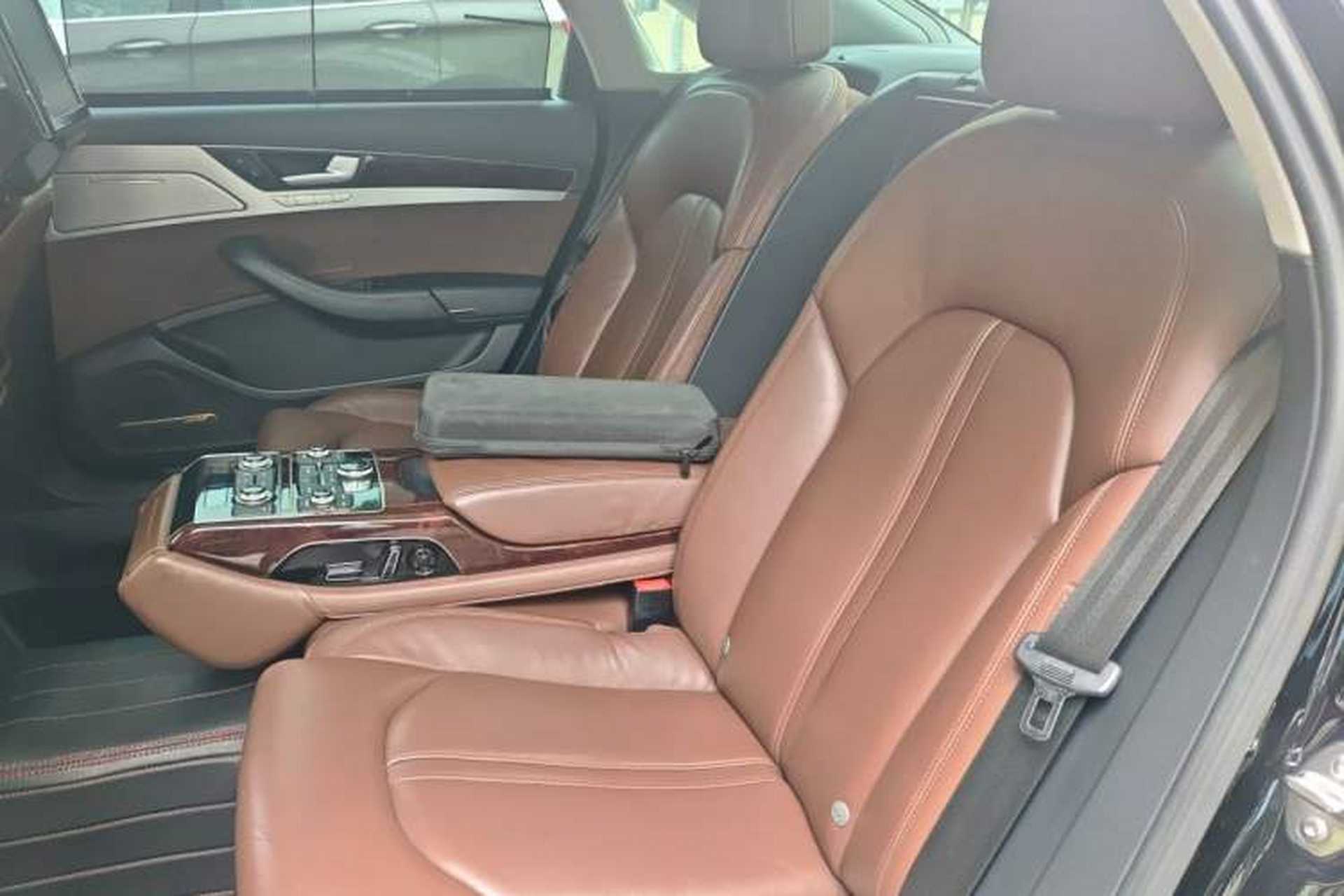Used Audi A8 2013 A8L 55 TFSI quattro Luxury Model Left Rear Seat