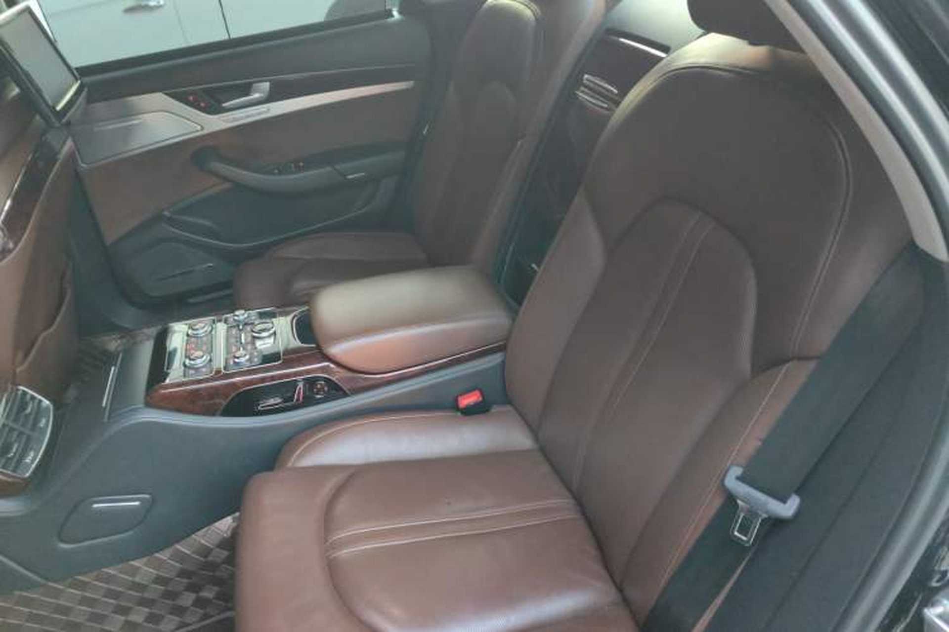 Used Audi A8 2013 A8L 50 TFSI quattro Prestige Edition Left Rear Seat