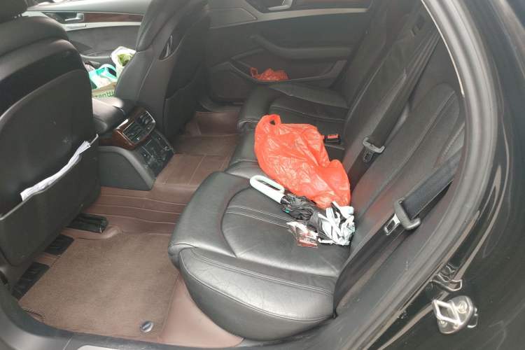 Used Audi A8 2013 A8L 45 TFSI quattro Comfort model Left Rear Seat