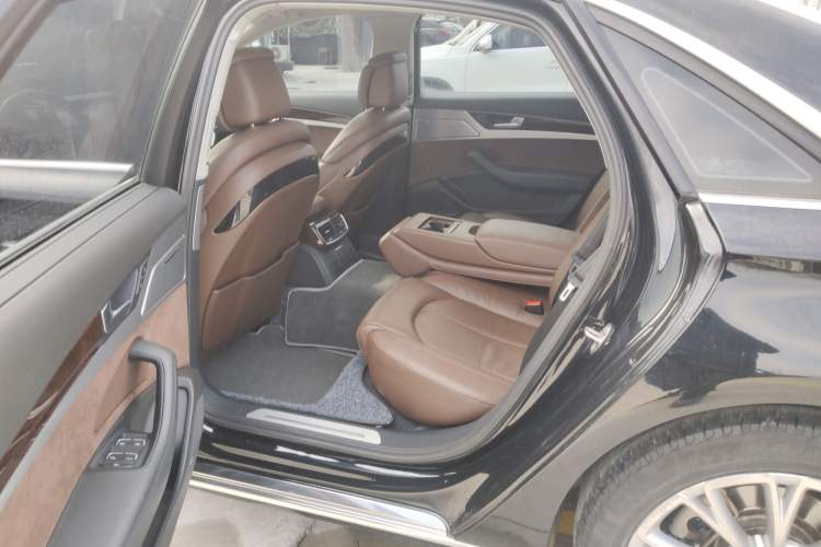 Used Audi A8 2013 A8L 45 TFSI quattro Comfort model Left Rear Seat