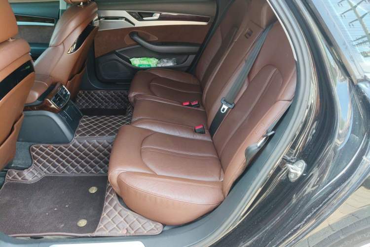 Used Audi A8 2013 A8L 45 TFSI quattro Comfort model Left Rear Seat