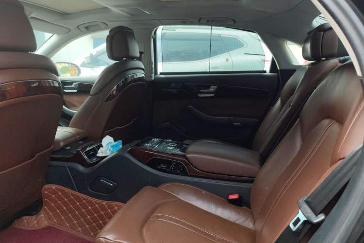 Used Audi A8 2013 A8L 45 TFSI quattro Luxury Model Left Rear Seat