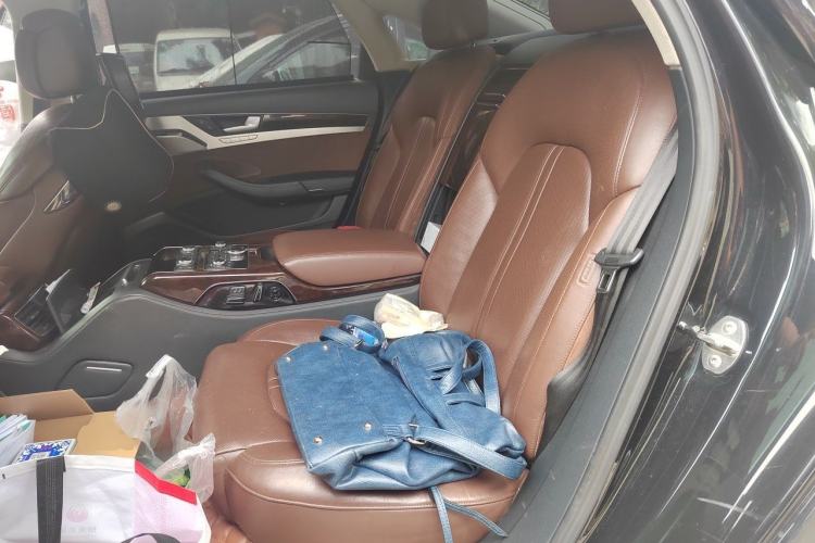 Used Audi A8 2013 A8L 50 TFSI quattro Prestige Edition Left Rear Seat