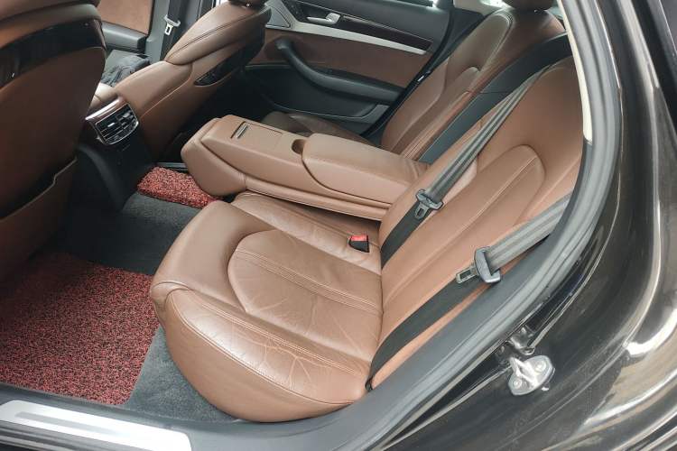 Used Audi A8 2013 A8L 30 FSI Comfort Model Left Rear Seat