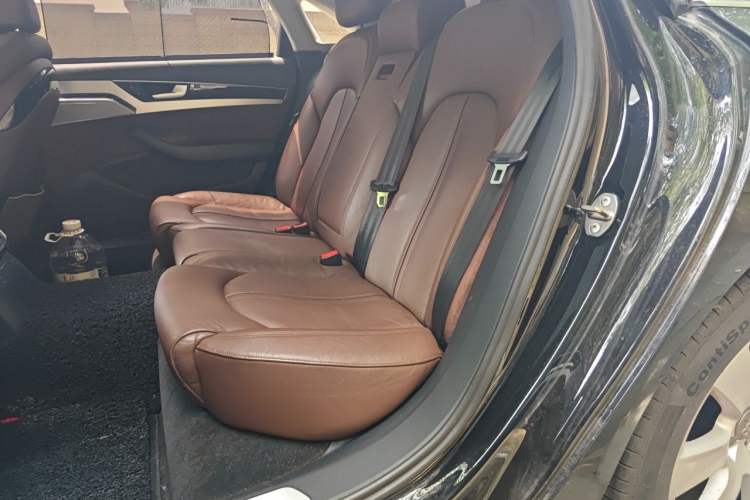 Used Audi A8 2013 A8L 45 TFSI quattro Comfort model Left Rear Seat