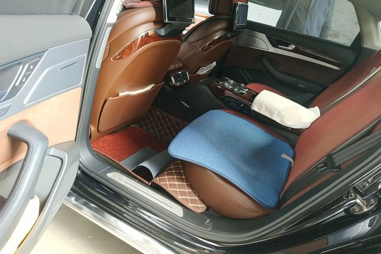 Used Audi A8 2013 A8L 50 TFSI quattro Prestige Edition Left Rear Seat