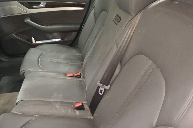 Used Audi A8 2013 A8L 45 TFSI quattro Comfort model Left Rear Seat