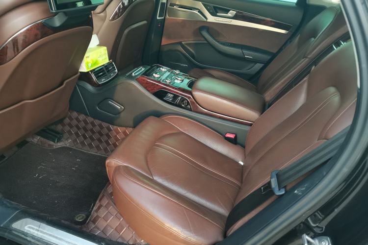 Used Audi A8 2013 A8L 50 TFSI quattro Prestige Edition Left Rear Seat