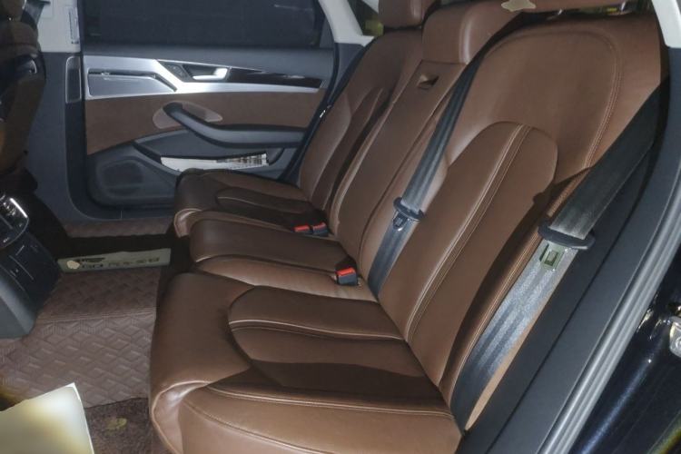 Used Audi A8 2013 A8L 45 TFSI quattro Comfort model Left Rear Seat