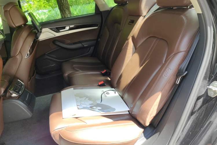 Used Audi A8 2013 A8L 55 TFSI quattro Luxury Model Left Rear Seat