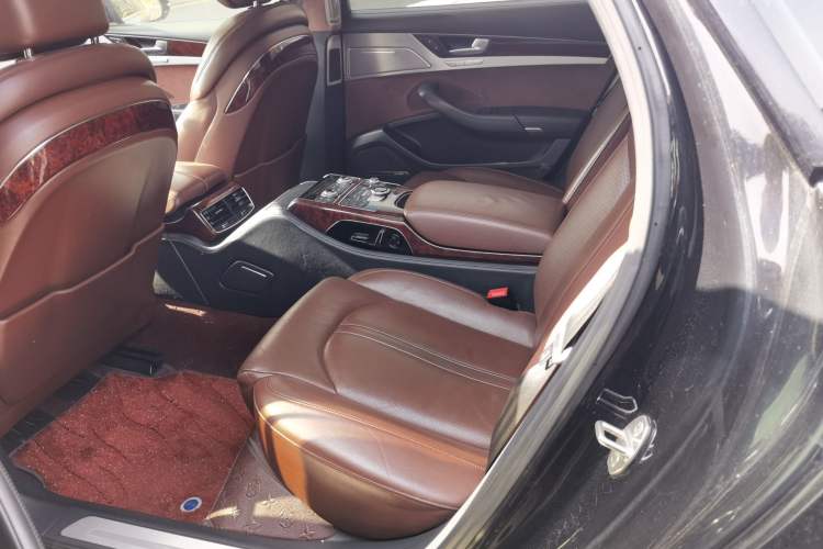 Used Audi A8 2013 A8L 45 TFSI quattro Luxury Model Left Rear Seat