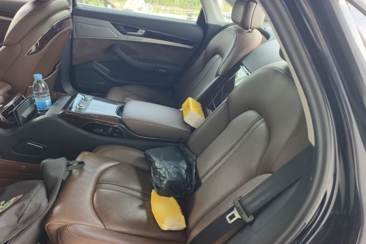 Used Audi A8 2013 A8L 45 TFSI quattro Luxury Model Left Rear Seat