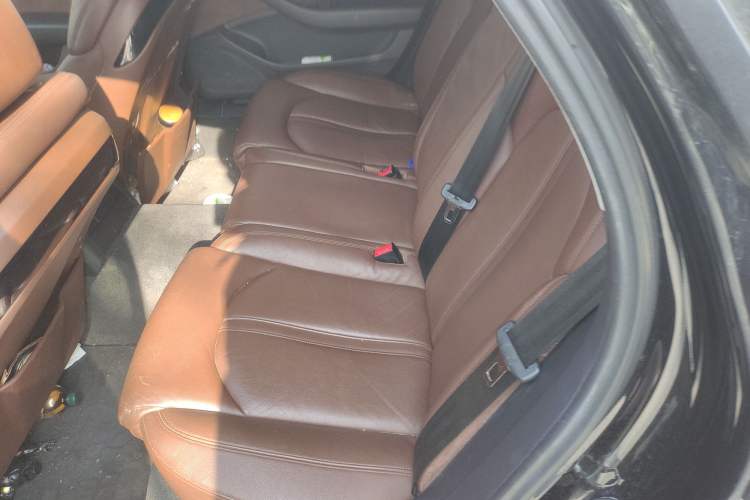 Used Audi A8 2013 A8L 45 TFSI quattro Comfort model Left Rear Seat