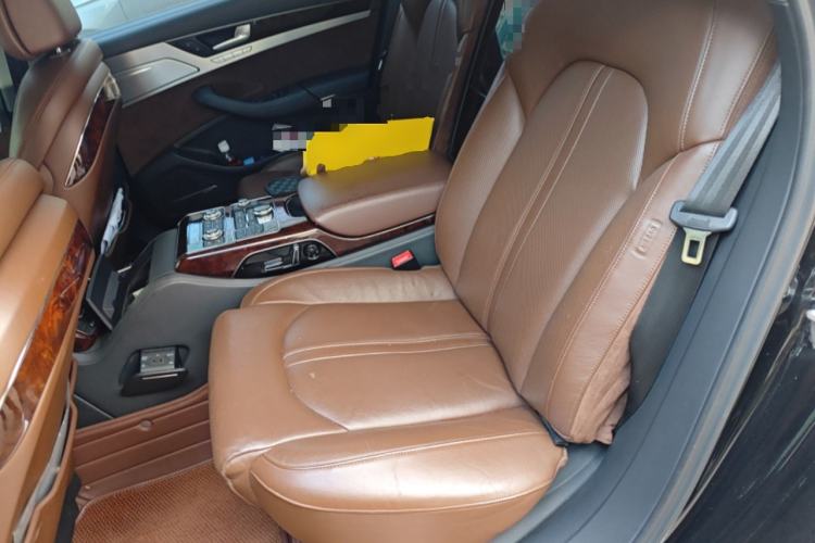 Used Audi A8 2013 A8L 45 TFSI quattro Luxury Model Left Rear Seat