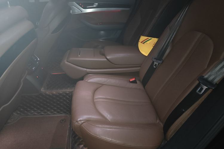 Used Audi A8 2013 A8L 45 TFSI quattro Comfort model Left Rear Seat