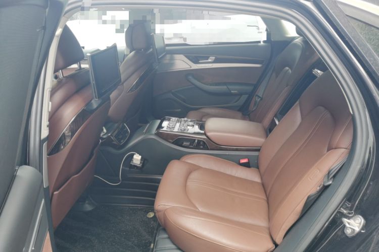 Used Audi A8 2013 A8L 50 TFSI quattro Prestige Edition Left Rear Seat