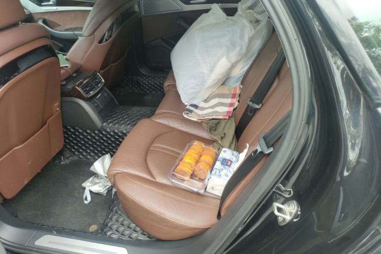 Used Audi A8 2013 A8L 45 TFSI quattro Comfort model Left Rear Seat