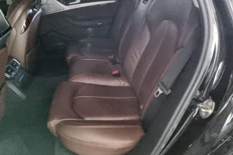 Used Audi A8 2013 A8L 55 TFSI quattro Luxury Model Left Rear Seat