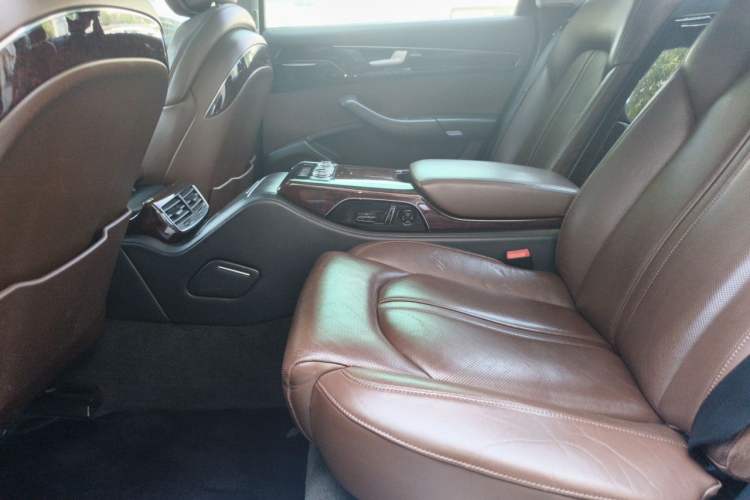 Used Audi A8 2013 A8L 50 TFSI quattro Luxury Model Left Rear Seat