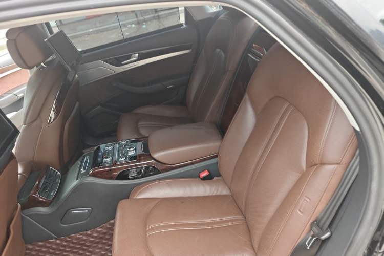 Used Audi A8 2013 A8L 50 TFSI quattro Prestige Edition Left Rear Seat