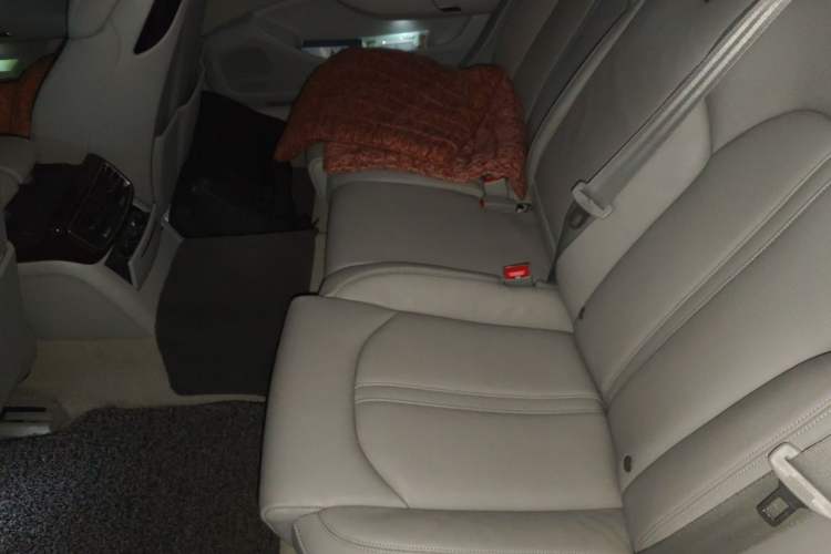 Used Audi A8 2013 A8L 50 TFSI quattro Comfort model Left Rear Seat