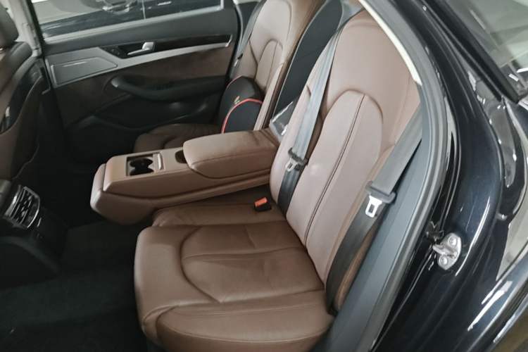 Used Audi A8 2013 A8L 45 TFSI quattro Comfort model Left Rear Seat