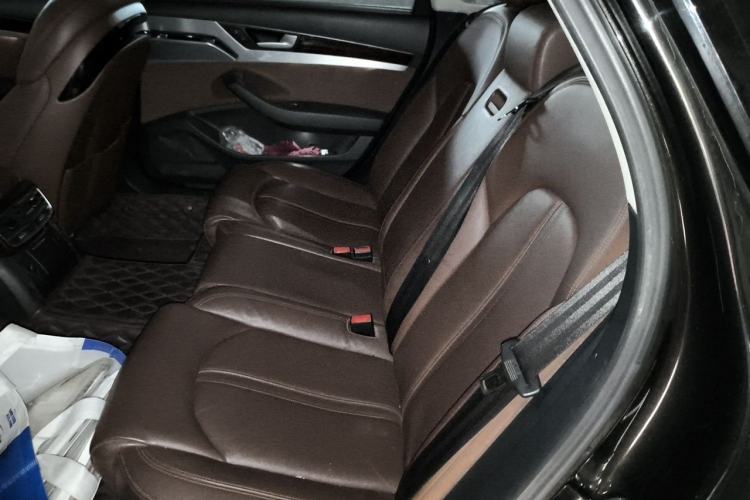 Used Audi A8 2013 A8L 45 TFSI quattro Comfort model Left Rear Seat