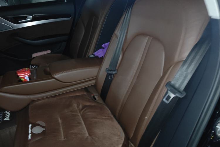 Used Audi A8 2013 A8L 45 TFSI quattro Comfort model Left Rear Seat